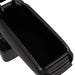 Cotieră auto, negru, 14,5x31,5x(30-48) cm ABS - WALTI WALTI