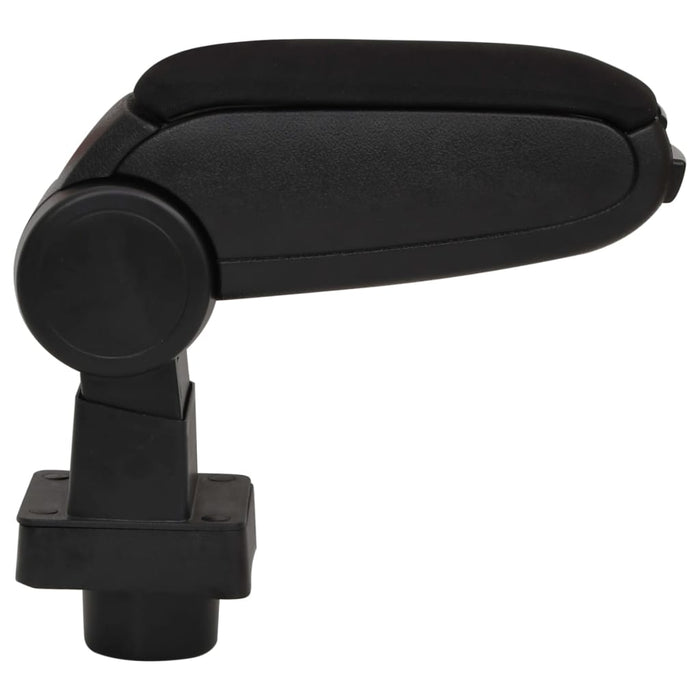 Cotieră auto, negru, 13x31,5x(29-51) cm ABS WALTI