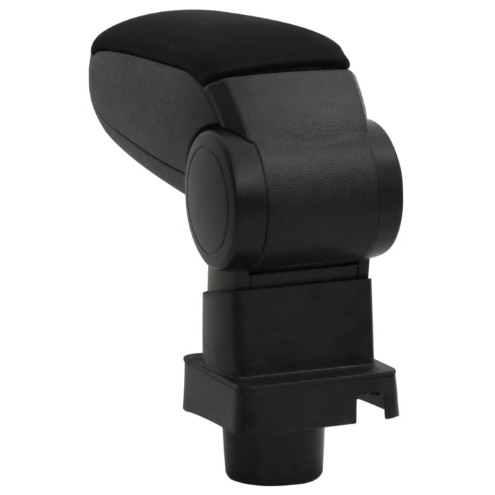 Cotieră auto, negru, 13x31,5x(29-51) cm ABS WALTI