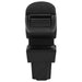 Cotieră auto, negru, 11,5x32x(30-50) cm ABS - WALTI WALTI