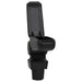 Cotieră auto, negru, 11,5x32x(30-50) cm ABS - WALTI WALTI