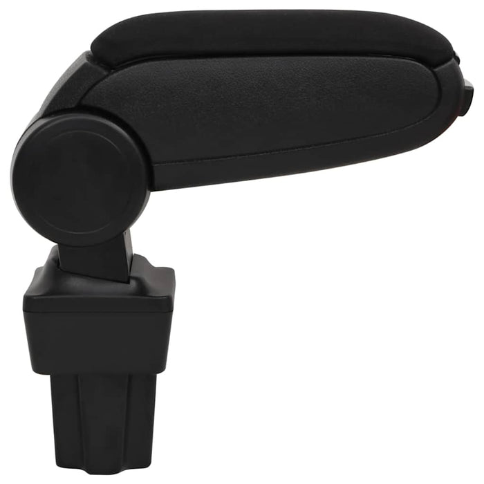Cotieră auto, negru, 11,5x32x(30-50) cm ABS - WALTI WALTI