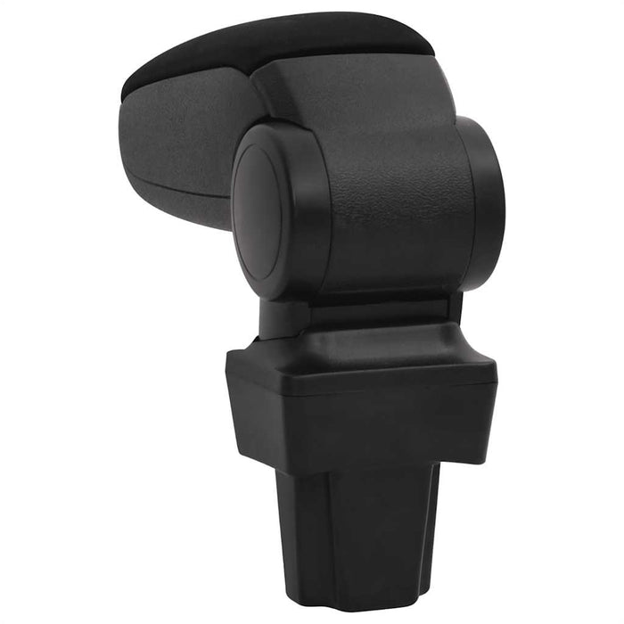 Cotieră auto, negru, 11,5x32x(30-50) cm ABS - WALTI WALTI