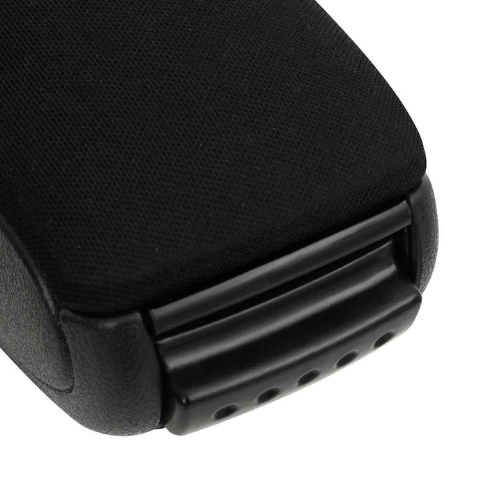 Cotieră auto, negru, 11,5x32x(30-50) cm ABS - WALTI WALTI