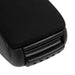 Cotieră auto, negru, 11,5x32x(30-50) cm ABS - WALTI WALTI
