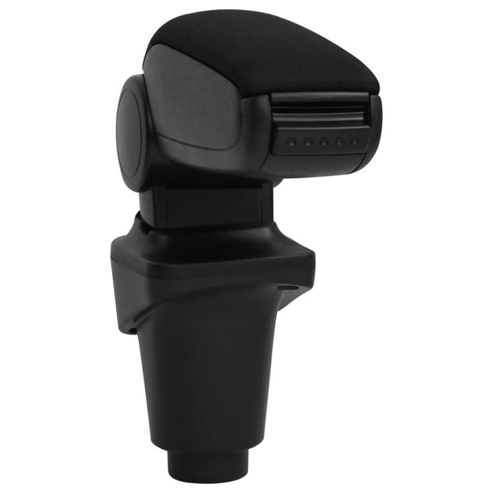 Cotieră auto, negru, 14x35x(37-53) cm ABS - WALTI WALTI