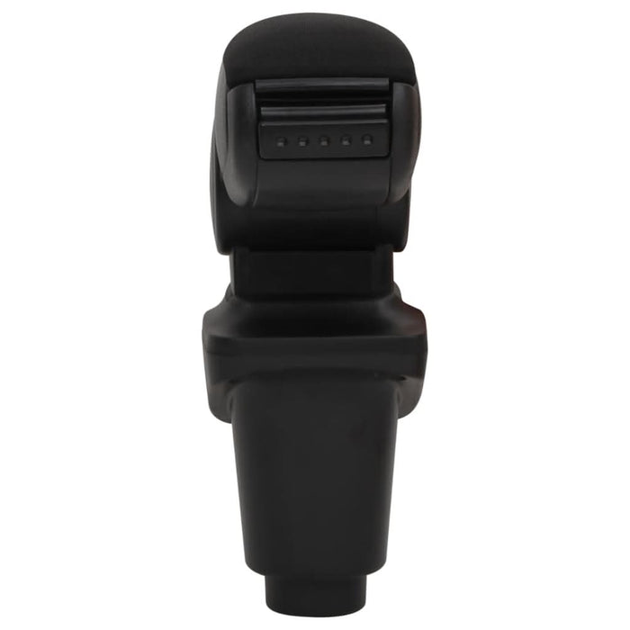 Cotieră auto, negru, 14x35x(37-53) cm ABS - WALTI WALTI