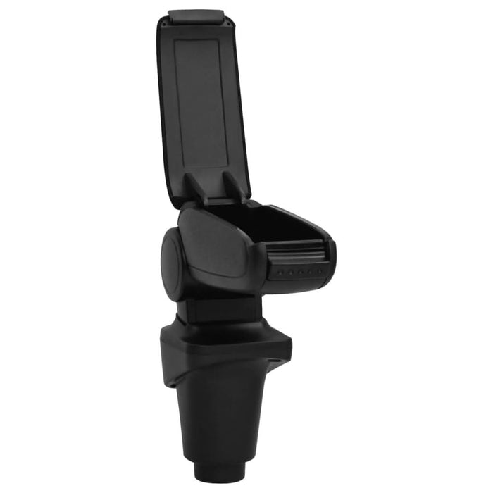 Cotieră auto, negru, 14x35x(37-53) cm ABS - WALTI WALTI