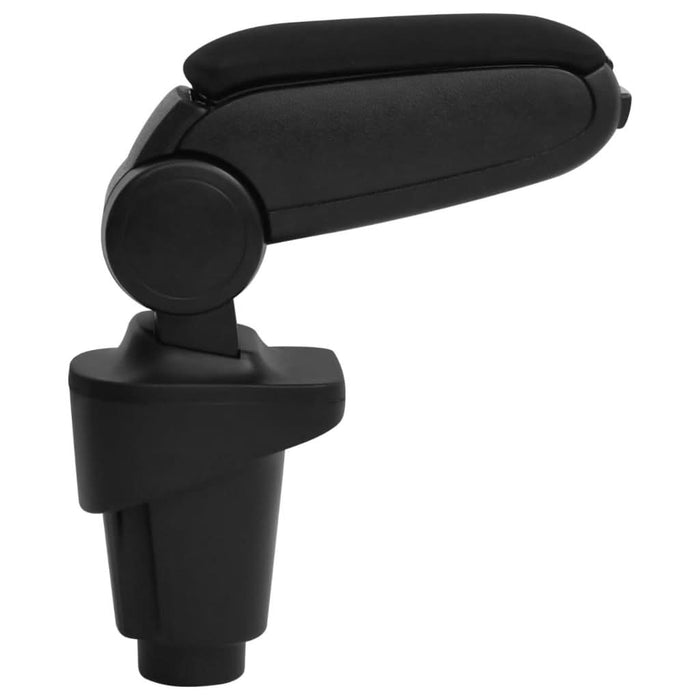 Cotieră auto, negru, 14x35x(37-53) cm ABS - WALTI WALTI