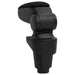 Cotieră auto, negru, 14x35x(37-53) cm ABS - WALTI WALTI