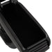 Cotieră auto, negru, 14x35x(37-53) cm ABS - WALTI WALTI