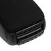 Cotieră auto, negru, 14x35x(37-53) cm ABS - WALTI WALTI