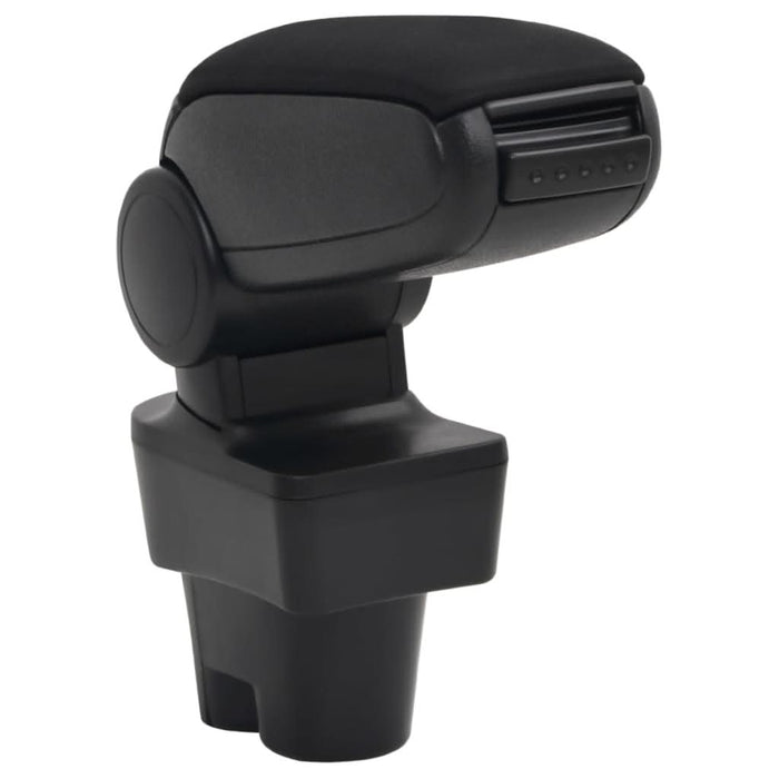 Cotieră auto, negru, 12x36x(33,5-48) cm ABS - WALTI WALTI