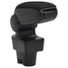 Cotieră auto, negru, 12x36x(33,5-48) cm ABS - WALTI WALTI