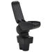 Cotieră auto, negru, 12x36x(33,5-48) cm ABS - WALTI WALTI