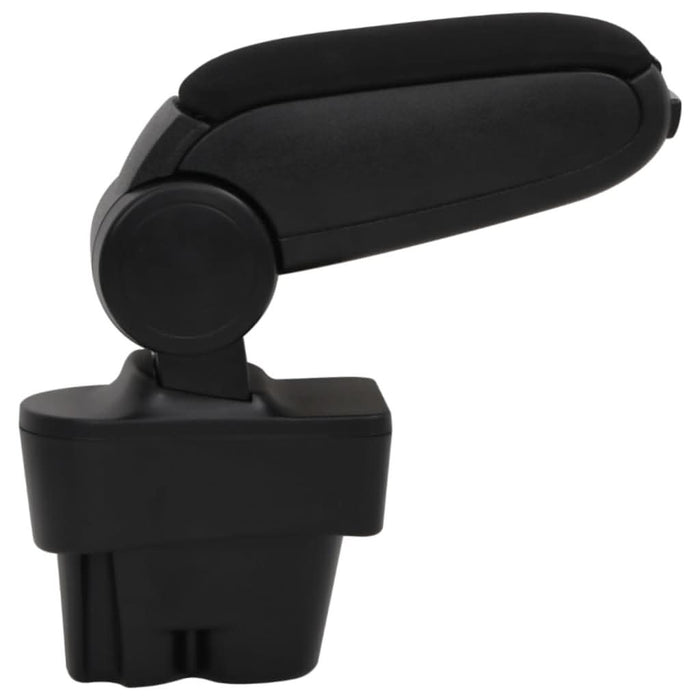 Cotieră auto, negru, 12x36x(33,5-48) cm ABS - WALTI WALTI