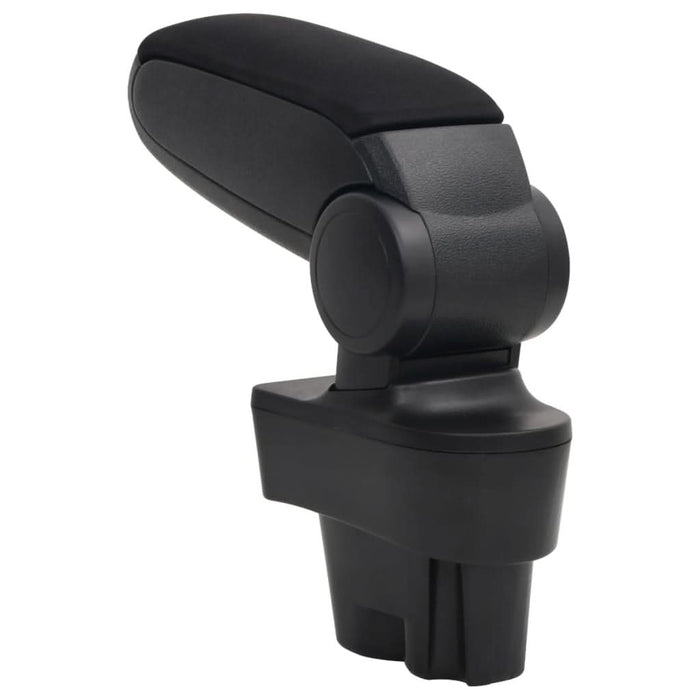 Cotieră auto, negru, 12x36x(33,5-48) cm ABS - WALTI WALTI