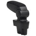 Cotieră auto, negru, 12x36x(33,5-48) cm ABS - WALTI WALTI