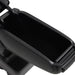 Cotieră auto, negru, 12x36x(33,5-48) cm ABS - WALTI WALTI