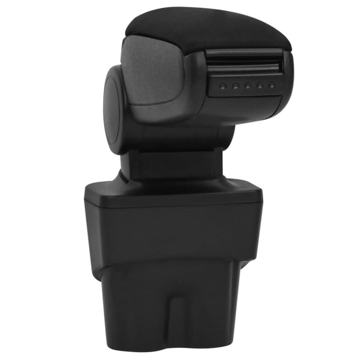 Cotieră auto, negru, 17x32x(35,5-52) cm ABS - WALTI WALTI