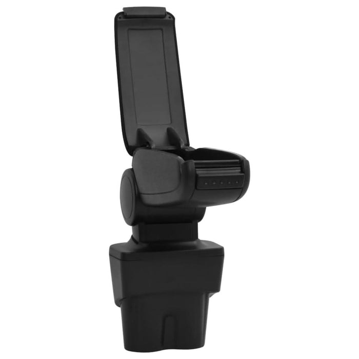 Cotieră auto, negru, 17x32x(35,5-52) cm ABS - WALTI WALTI