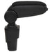 Cotieră auto, negru, 17x32x(35,5-52) cm ABS - WALTI WALTI