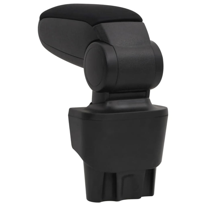 Cotieră auto, negru, 17x32x(35,5-52) cm ABS - WALTI WALTI