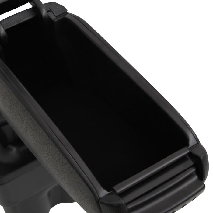 Cotieră auto, negru, 17x32x(35,5-52) cm ABS - WALTI WALTI