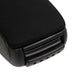 Cotieră auto, negru, 17x32x(35,5-52) cm ABS - WALTI WALTI