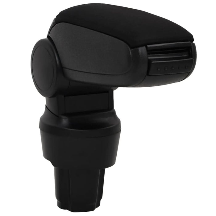 Cotieră auto, negru, 13x33x(33-49) cm ABS - WALTI WALTI