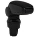 Cotieră auto, negru, 13x33x(33-49) cm ABS - WALTI WALTI