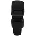 Cotieră auto, negru, 13x33x(33-49) cm ABS - WALTI WALTI