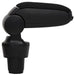 Cotieră auto, negru, 13x33x(33-49) cm ABS - WALTI WALTI