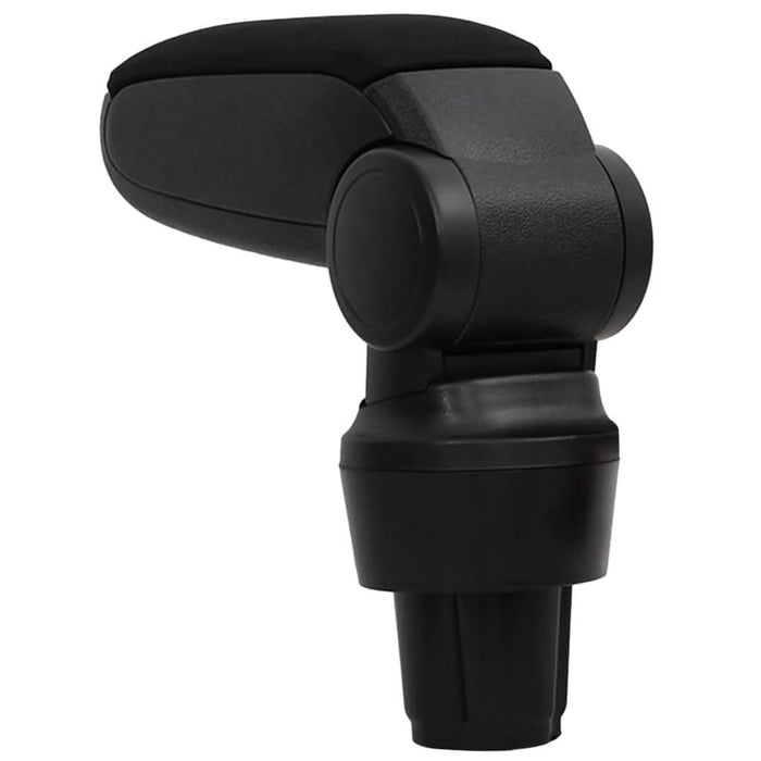 Cotieră auto, negru, 13x33x(33-49) cm ABS - WALTI WALTI