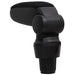 Cotieră auto, negru, 13x33x(33-49) cm ABS - WALTI WALTI