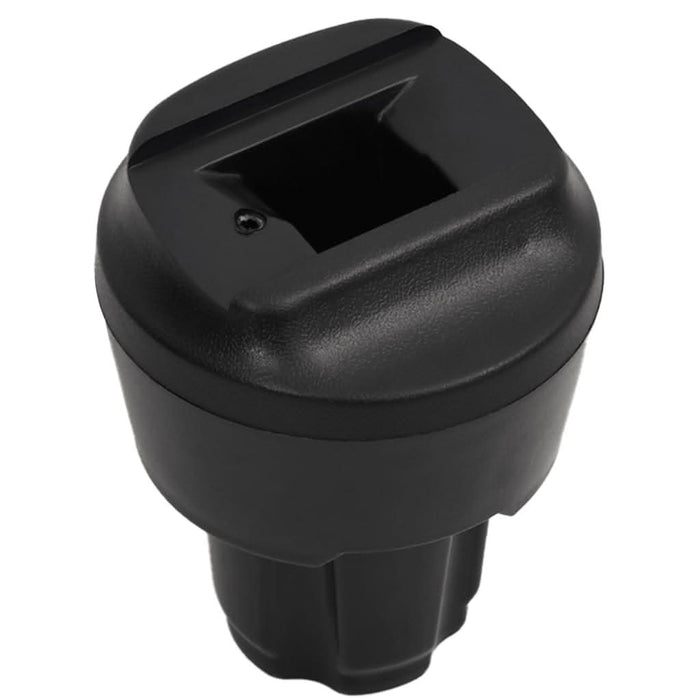 Cotieră auto, negru, 13x33x(33-49) cm ABS - WALTI WALTI