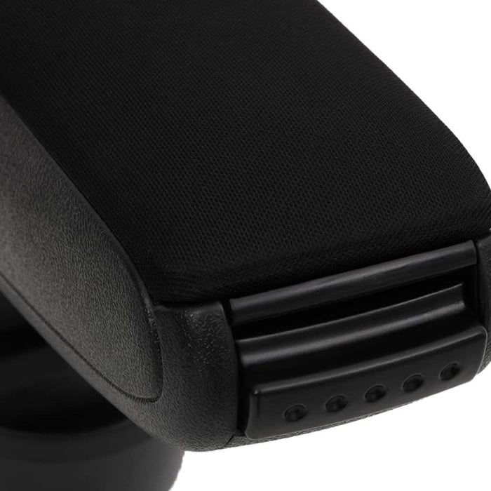 Cotieră auto, negru, 13x33x(33-49) cm ABS - WALTI WALTI