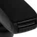 Cotieră auto, negru, 13x33x(33-49) cm ABS - WALTI WALTI