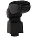 Cotieră auto, negru, 12x34x(35-47) cm ABS - WALTI WALTI