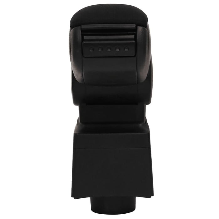 Cotieră auto, negru, 12x34x(35-47) cm ABS - WALTI WALTI