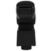 Cotieră auto, negru, 12x34x(35-47) cm ABS - WALTI WALTI