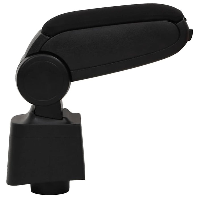 Cotieră auto, negru, 12x34x(35-47) cm ABS - WALTI WALTI
