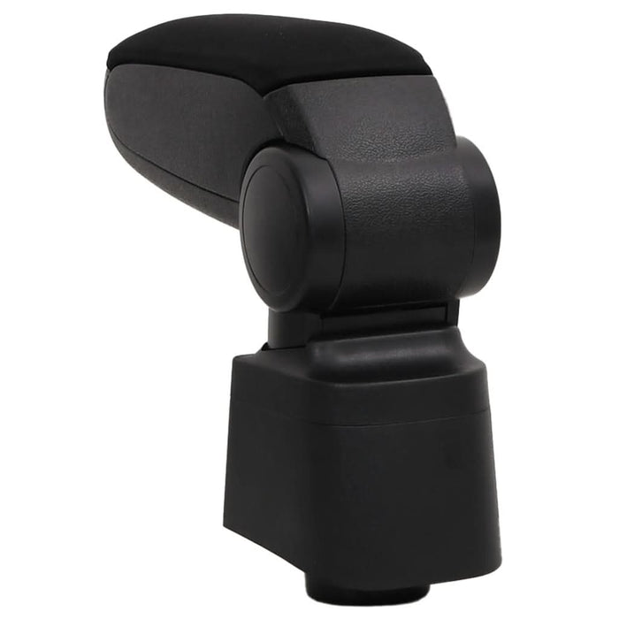 Cotieră auto, negru, 12x34x(35-47) cm ABS - WALTI WALTI