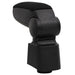 Cotieră auto, negru, 12x34x(35-47) cm ABS - WALTI WALTI