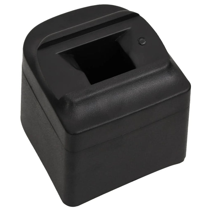 Cotieră auto, negru, 12x34x(35-47) cm ABS - WALTI WALTI