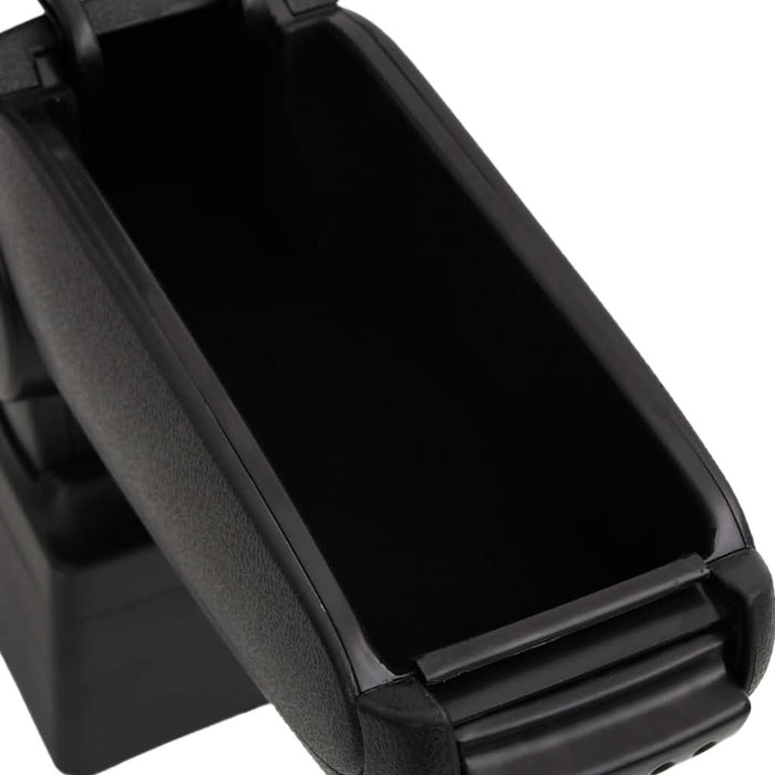 Cotieră auto, negru, 12x34x(35-47) cm ABS - WALTI WALTI