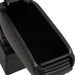 Cotieră auto, negru, 12x34x(35-47) cm ABS - WALTI WALTI