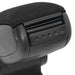 Cotieră auto, negru, 12x34x(35-47) cm ABS - WALTI WALTI