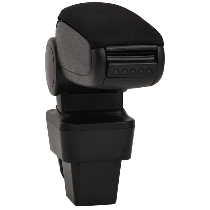 Cotieră auto, negru, 13x34x(33-46) cm ABS - WALTI WALTI