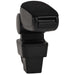 Cotieră auto, negru, 13x34x(33-46) cm ABS - WALTI WALTI